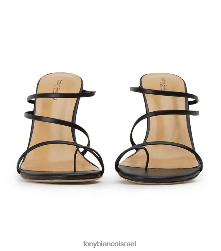 נעלי עקב טריז | נשים קפרטו שחור Tony Bianco טריזי גאיה 8BNR8T386